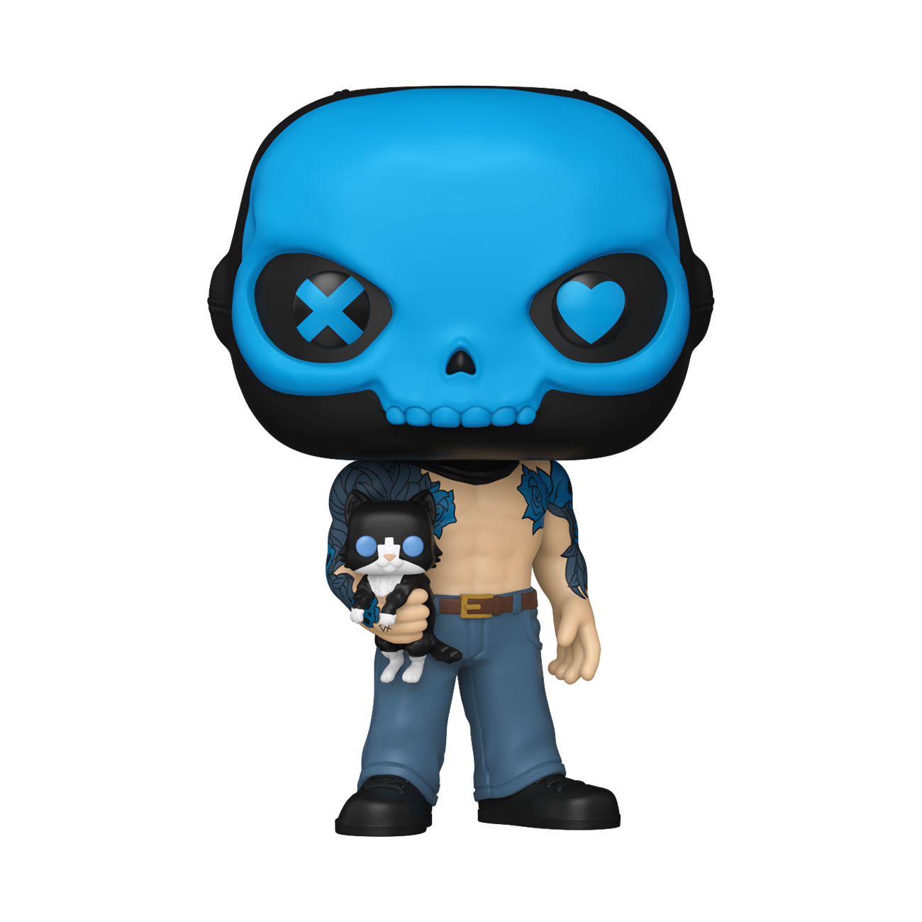 Funko Pop! Books: Into The Darkness - Josh Hammond with Fred- Figura de Vinilo Coleccionable