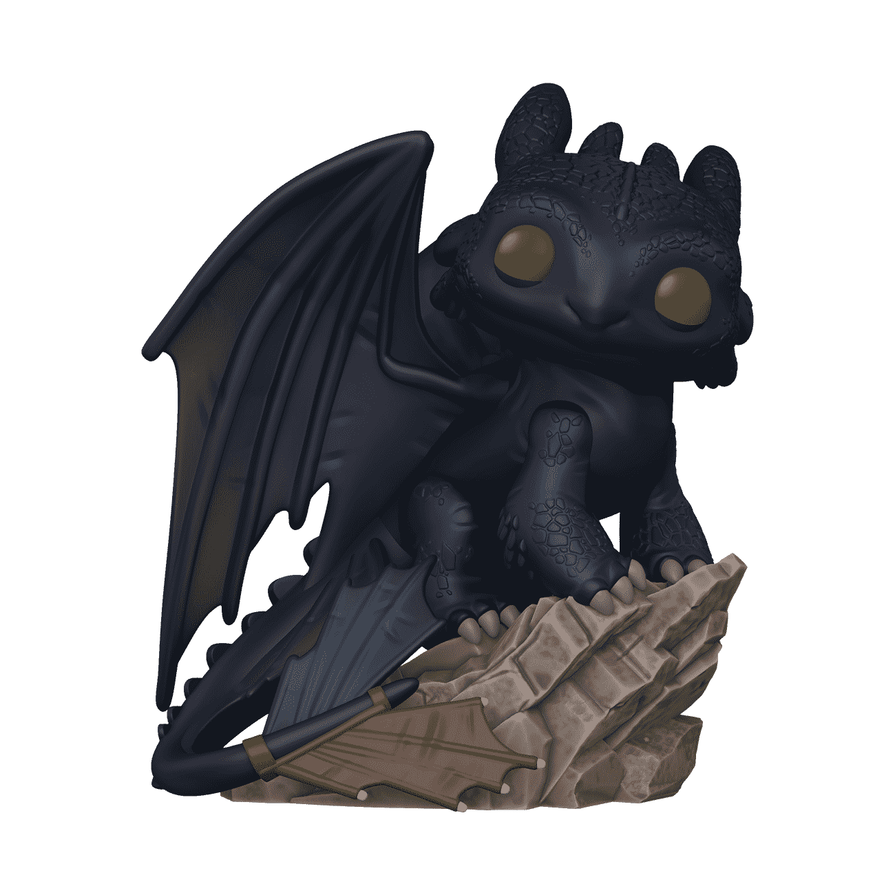 Funko Pop! How to Train Your Dragon - Toothless 100 No Box