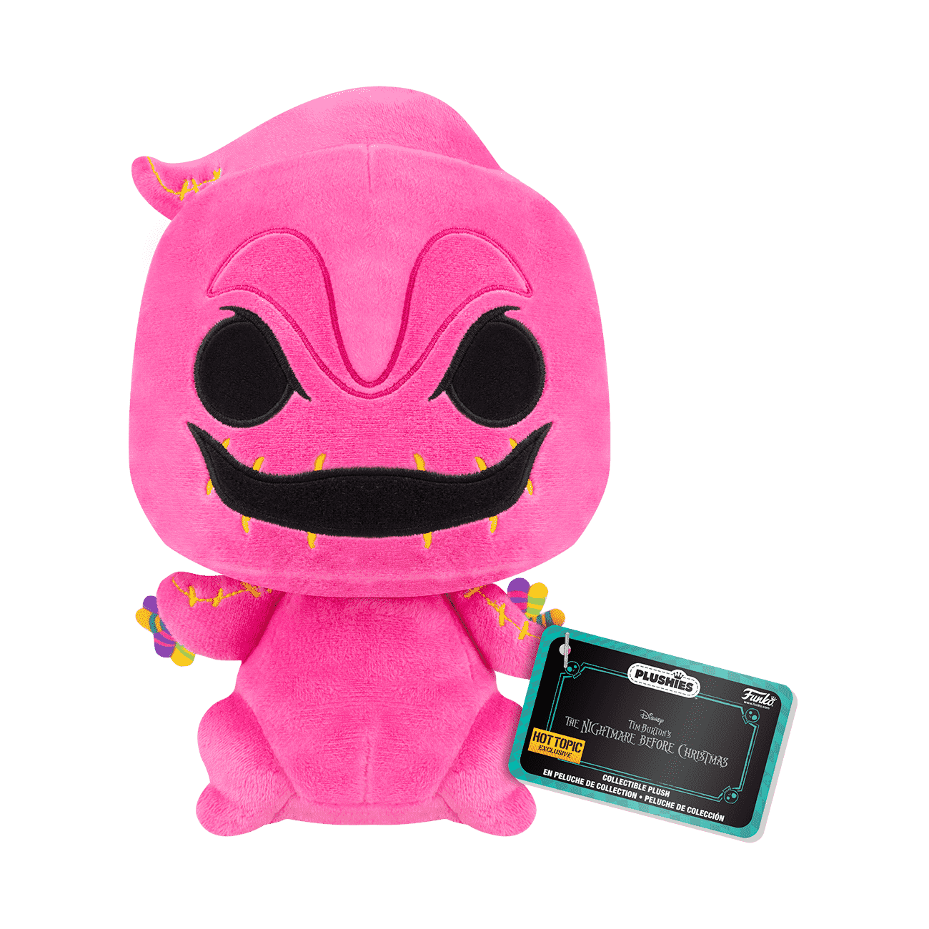 Funko oogie boogie plush clearance