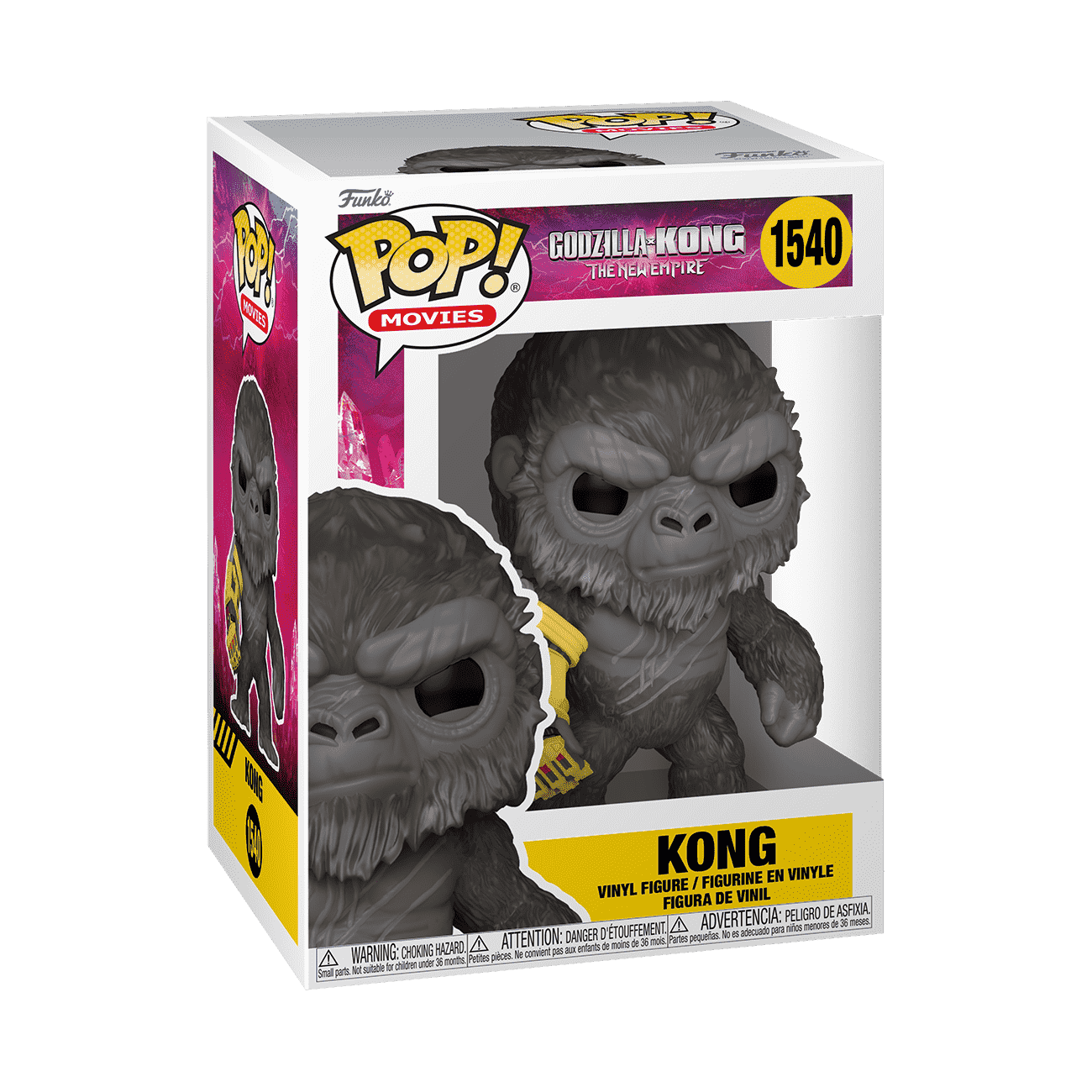 Funko Pop Ex GLW Alarm 4961 Minion FYE Glow In The Dark