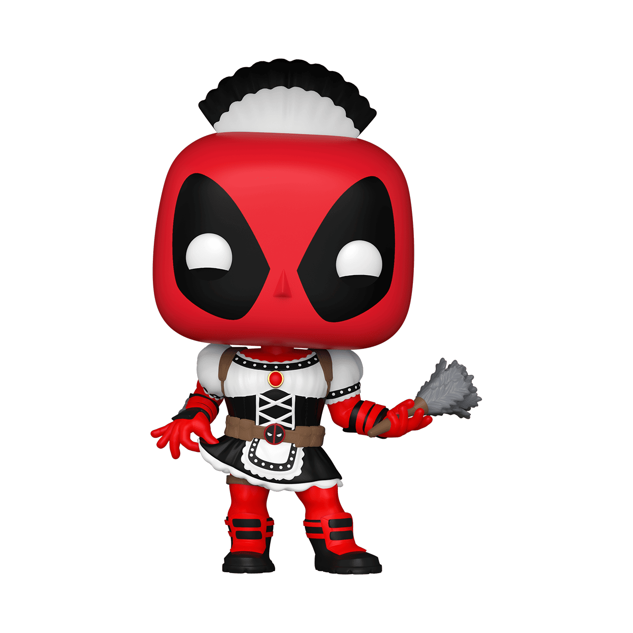  Funko Pop! Marvel: Deadpool as French Maid #688 Shop Limited  Edition Exclusive : Toys & Games