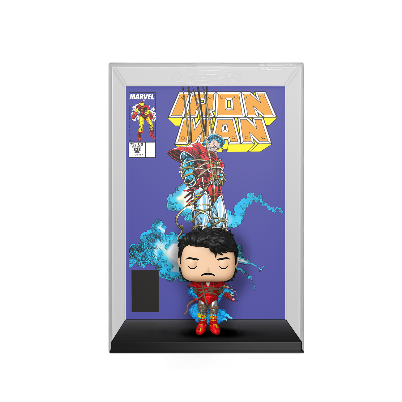 Funko - Figura Funko Pop Comic Cover Ironman'68 Marvel.