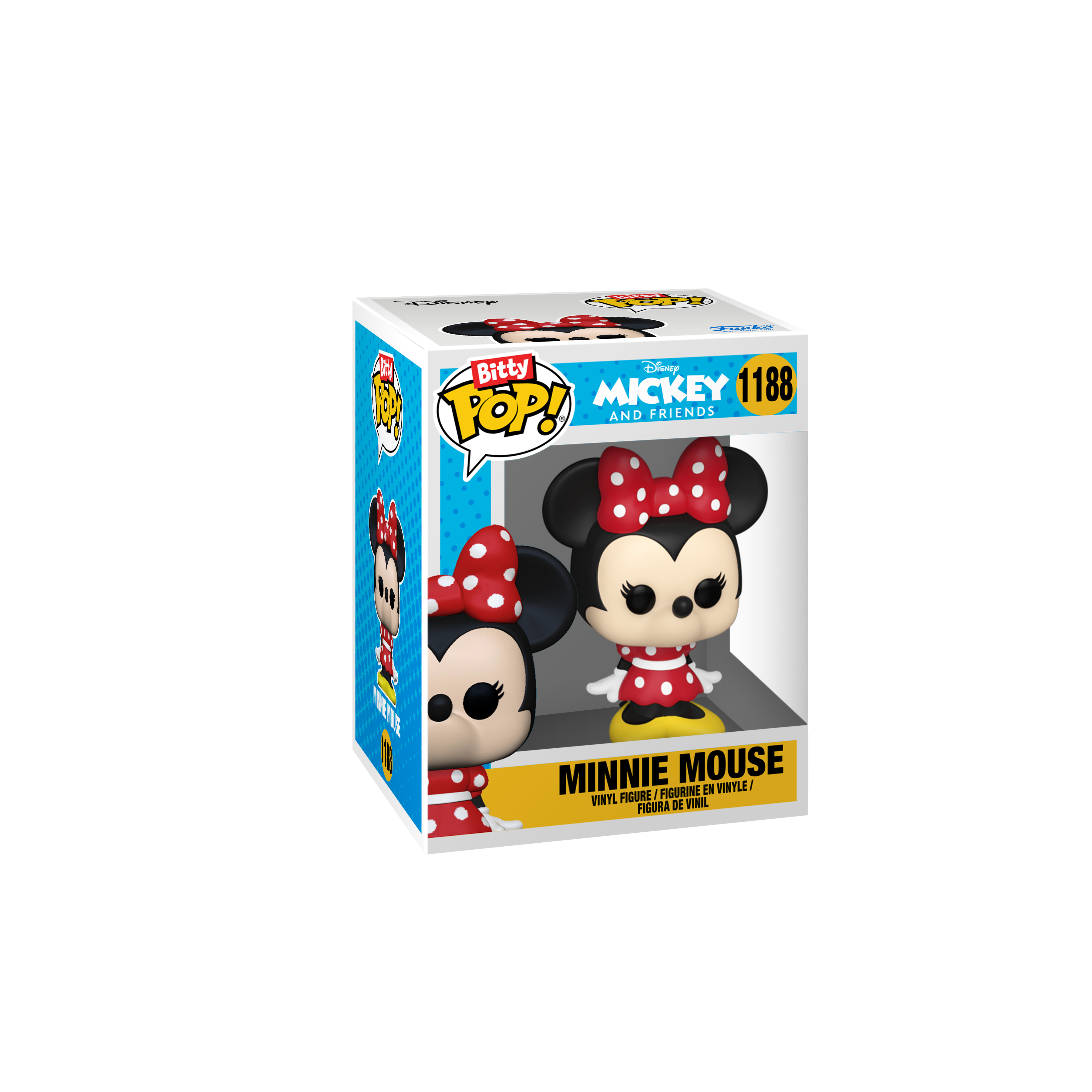 Bitty Pop! Minnie Mouse 2-Pack | Funko