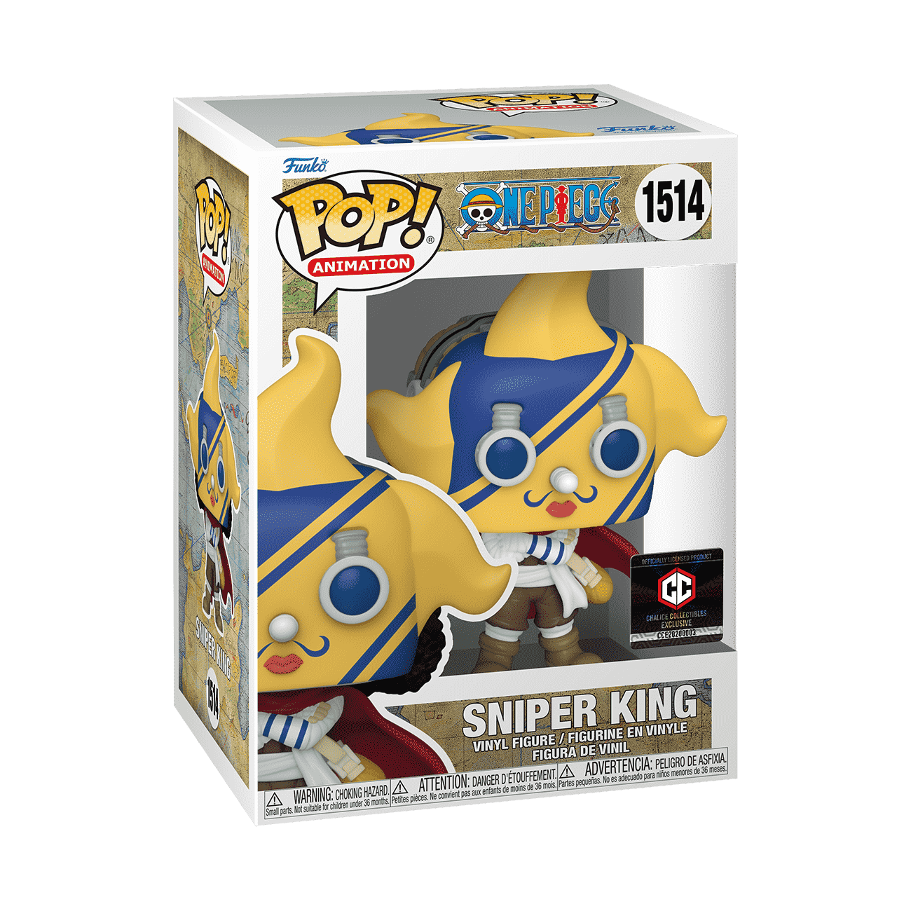 Buy Pop! Sniper King at Funko.