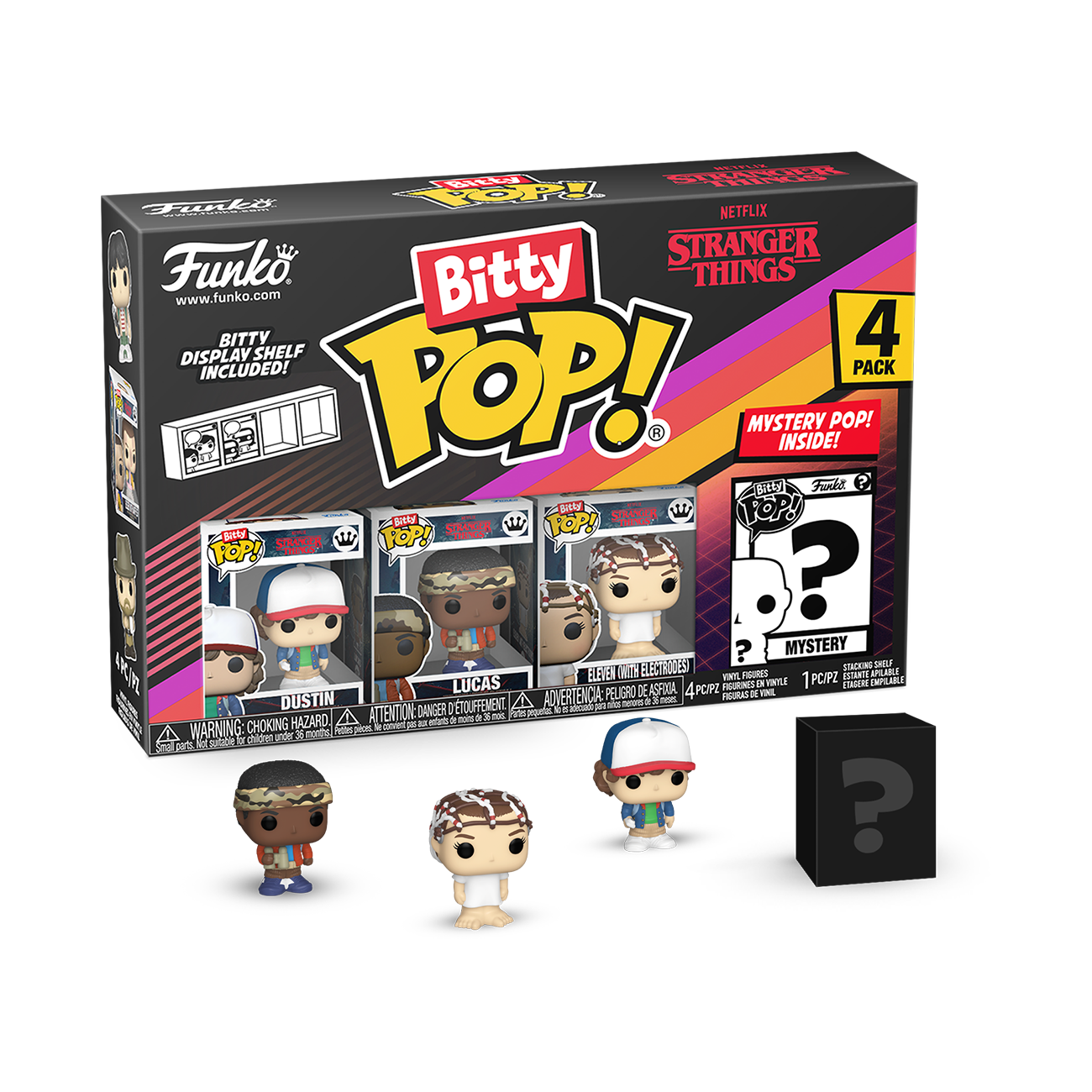 Bitty Pop! Stranger Things 4-Pack Series 2 | Funko