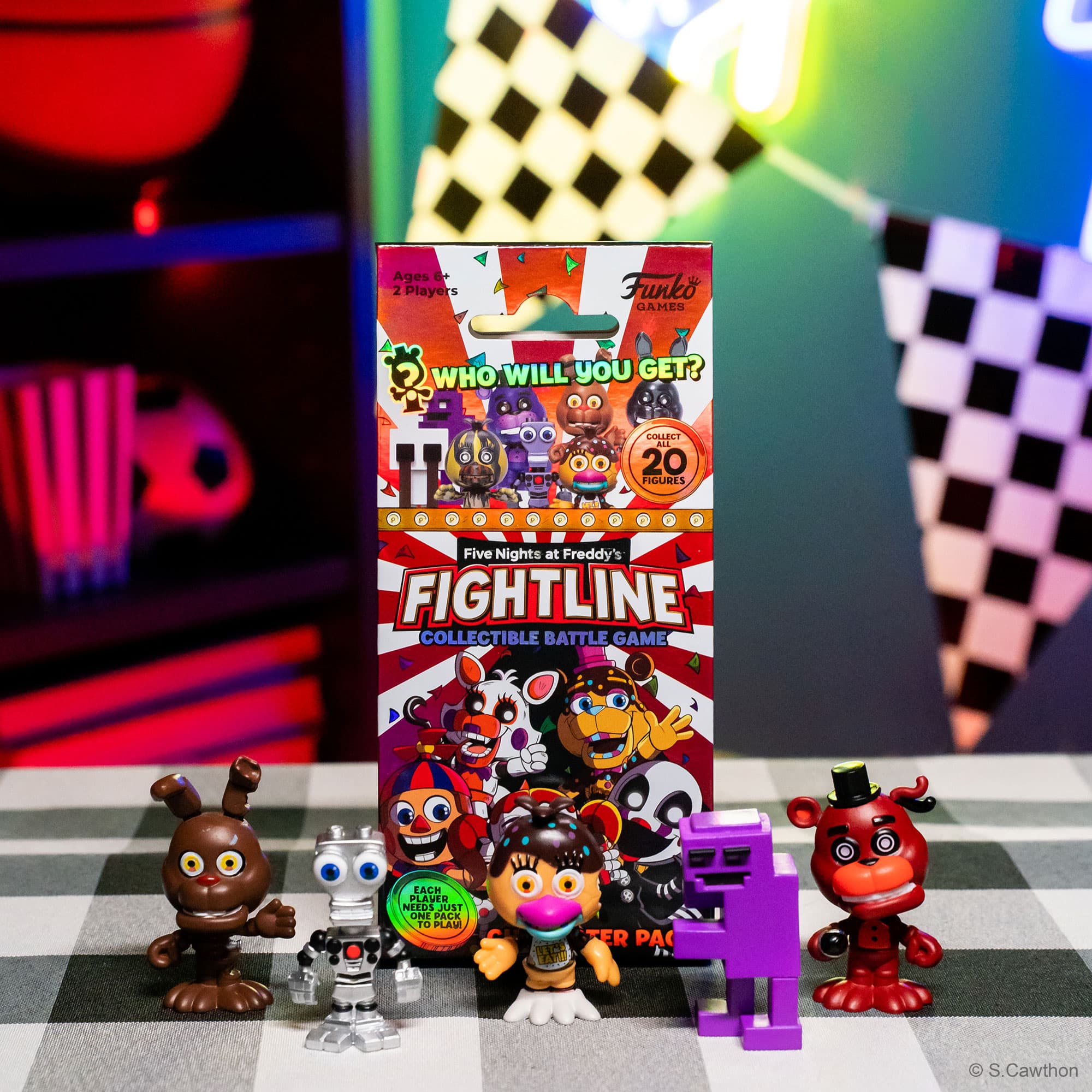 Five Nights at Freddy's Fightline Character Pack Series 1