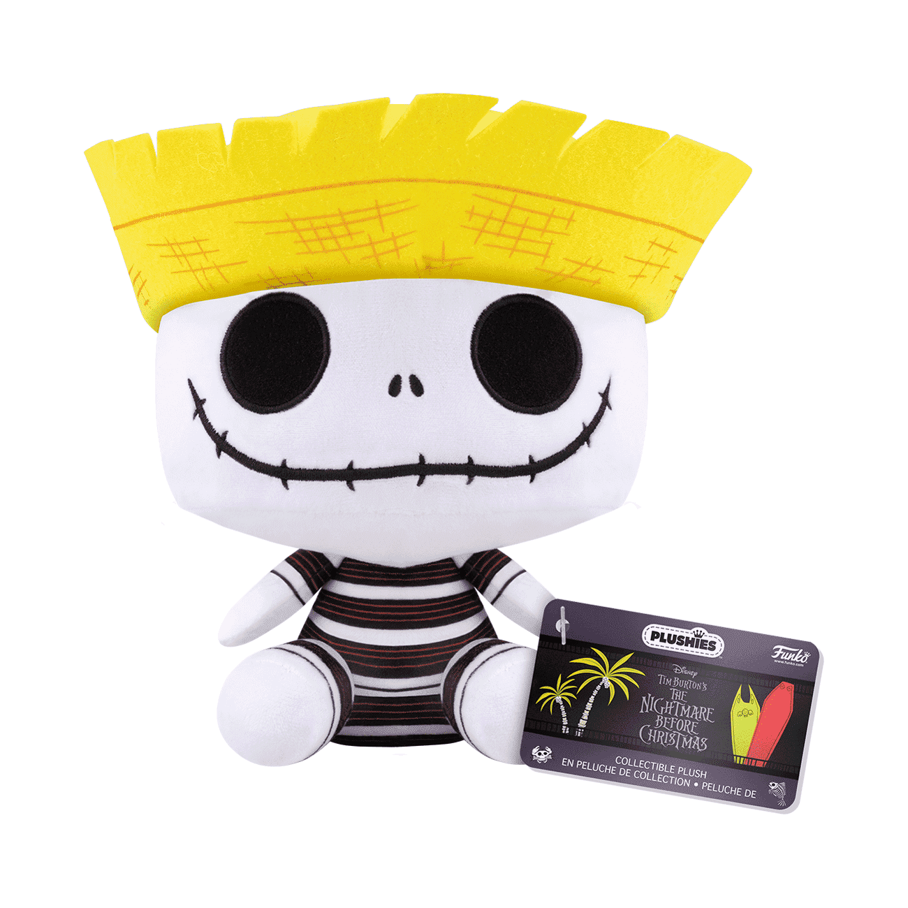 The Nightmare Before Christmas Jack Skellington at The Beach 7 inch Pop Plush