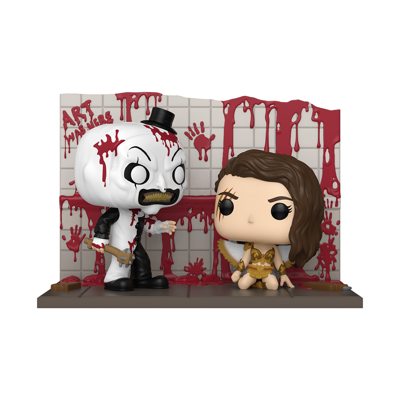 Pop! Moment Art vs Sienna | Funko