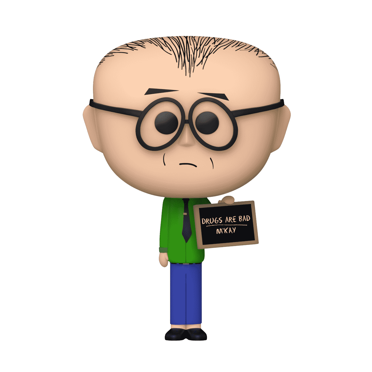 Mackey Button Pop! Mr. Mackey