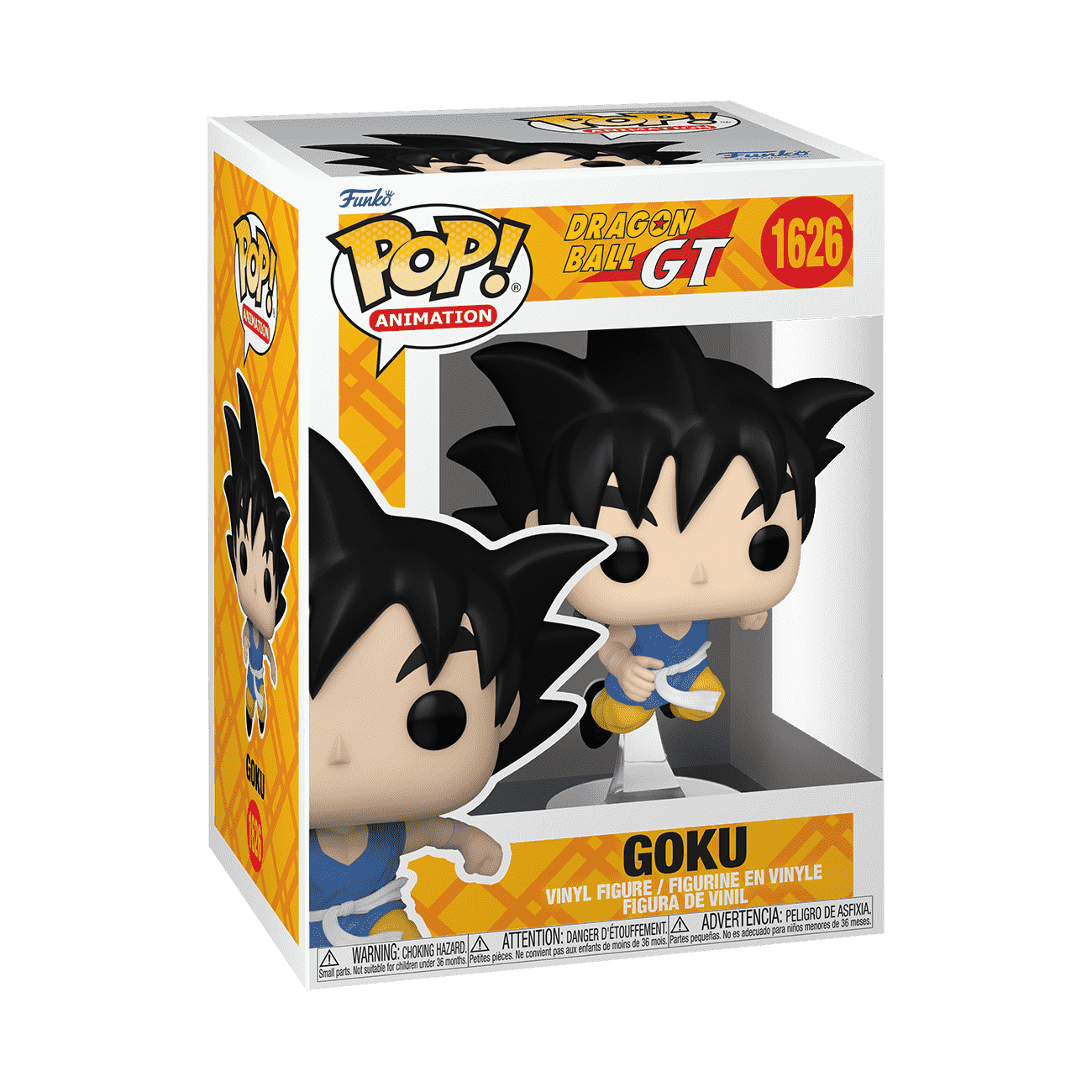 ドラゴンボールGT 26弾 販促用ポップ 72088_DBGT_Goku_POP_GLAM-1-WEB.png