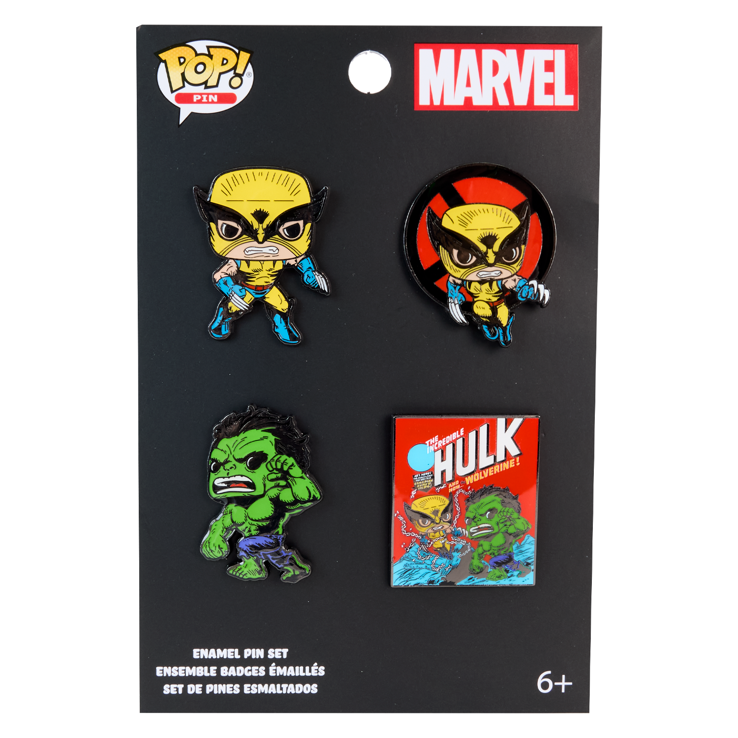 Loungefly Pop! 4PKPN: Marvel - Wolverine