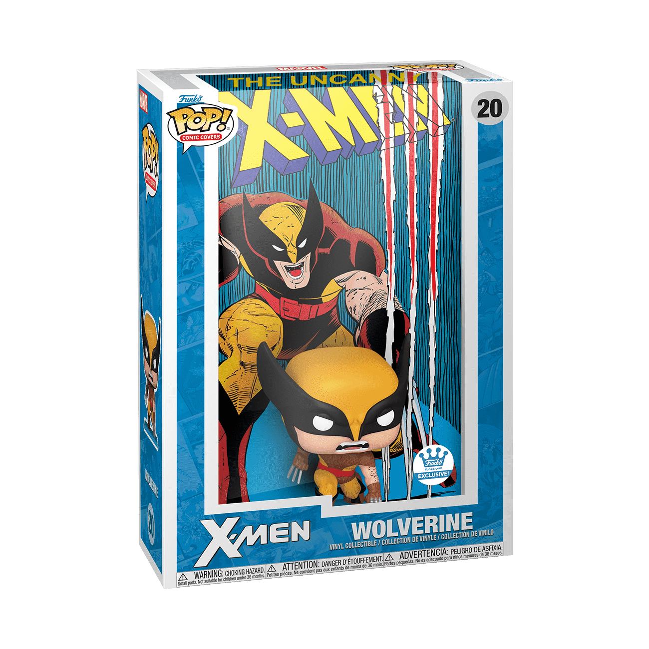 Buy Pop! Comic Covers Wolverine at Funko.