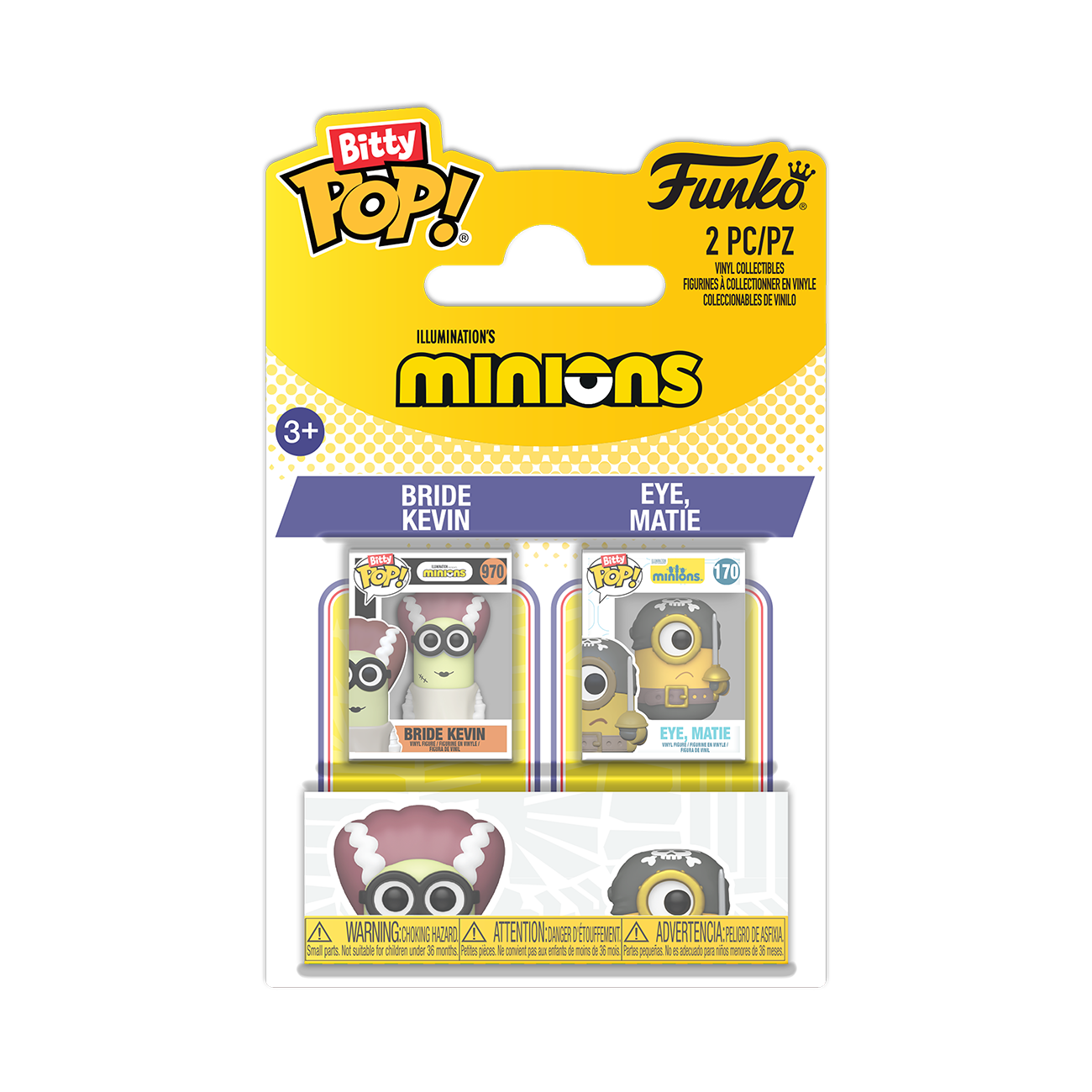 Funko Bitty Pop! Bride Kevin & Eye, Matie 2-Pack