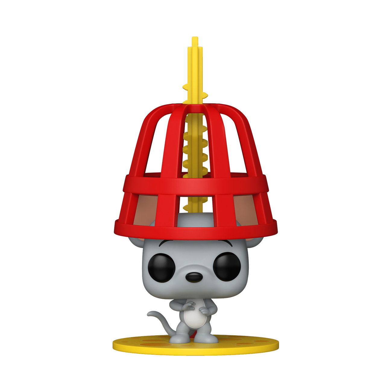 Funko Pop! Games: Mouse Trap- Caged Mouse - Figura de Vinilo Coleccionable
