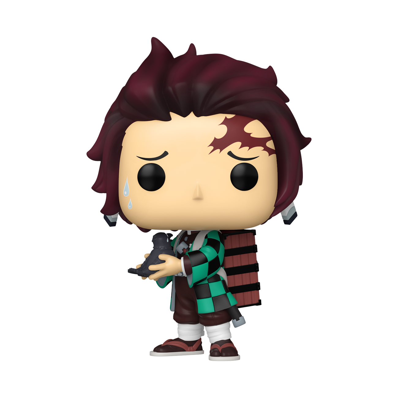 Funko Pop! Tanjiro Kamado with Crow