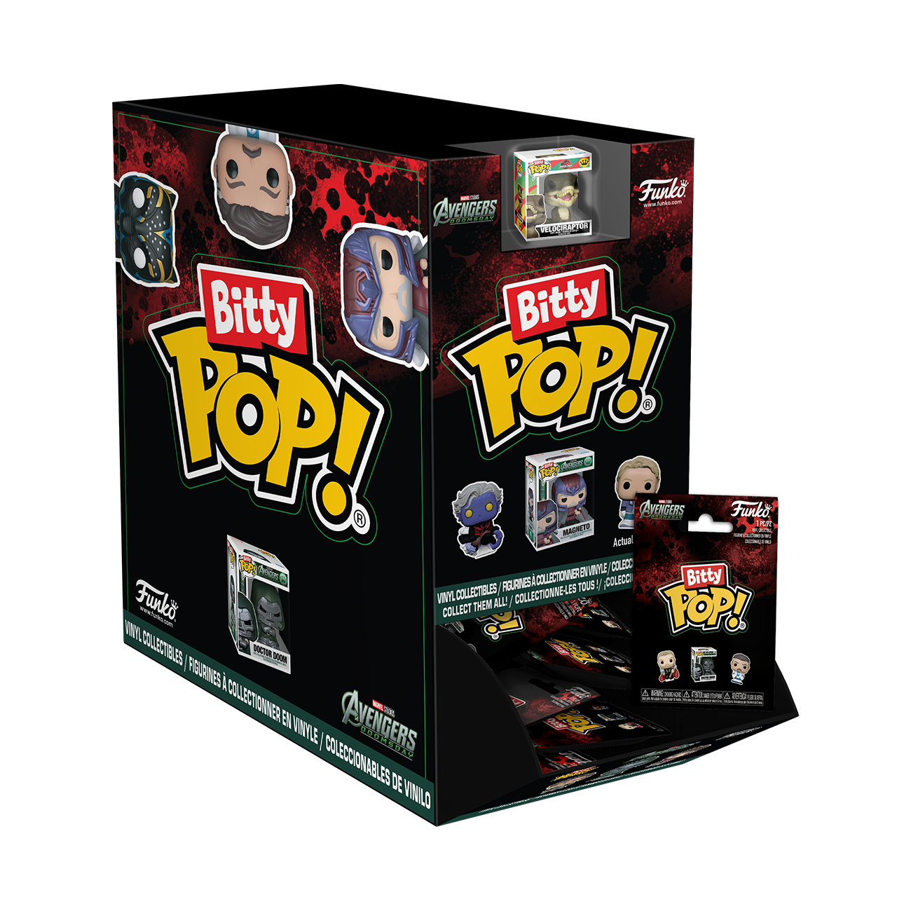 Funko Mystery Bitty Pop! Avengers: Doomsday