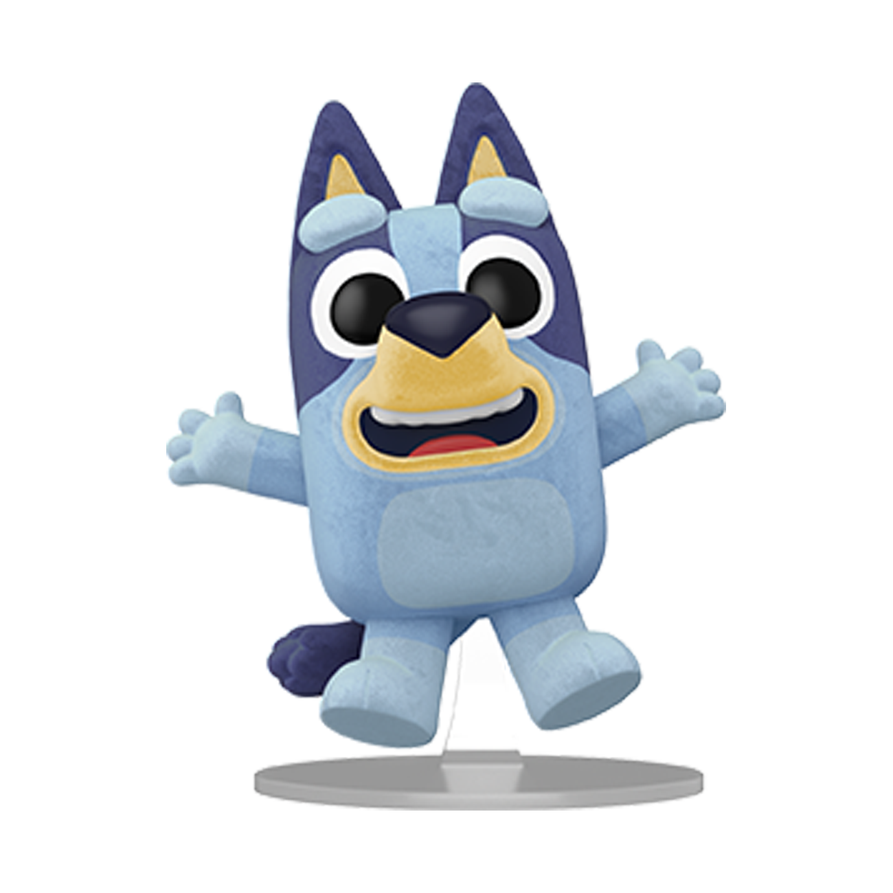 Funko Pop! Bluey Jumping (Flocked)