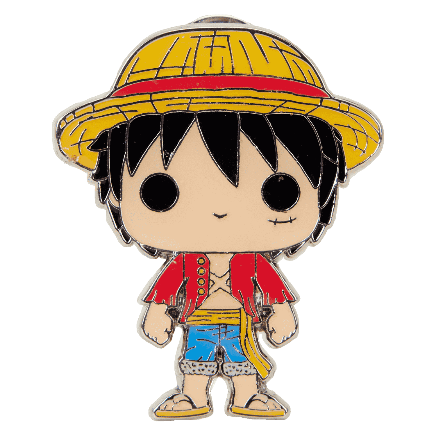 Buy One Piece Straw Hat Crew 4Pack Pin Set at Funko.
