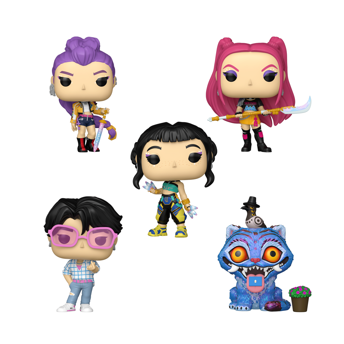 KPop Demon Hunters Series 1 Bundle | Funko