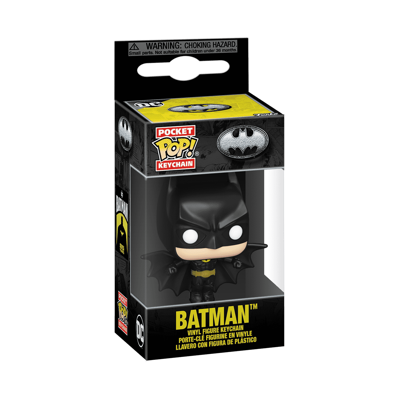 DC Comics - Porte-clés 1989 Batmobile 6 cm