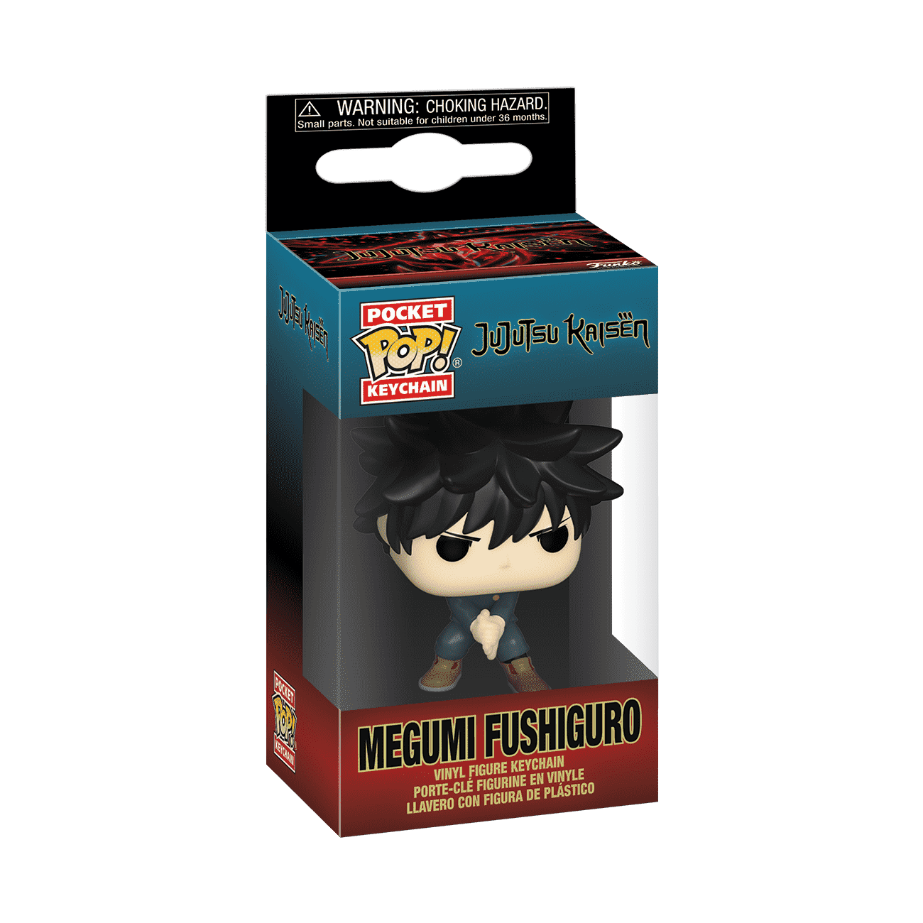 Buy Pop! Keychain Megumi Fushiguro at Funko.