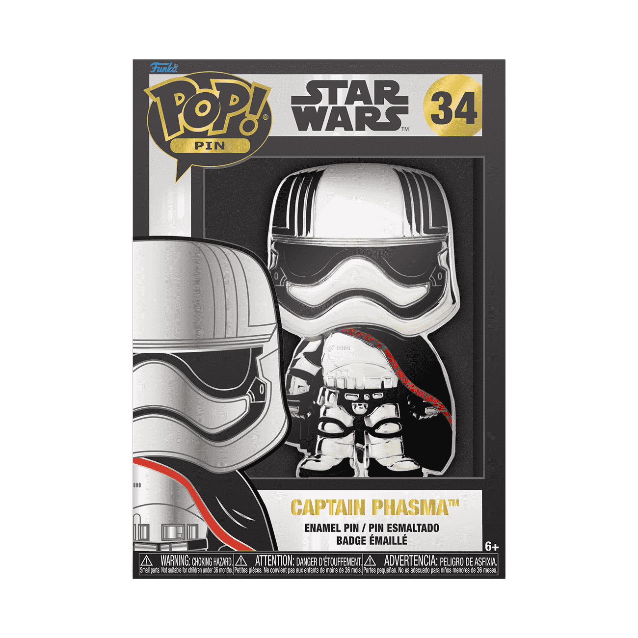 Pop! Pin Captain Phasma