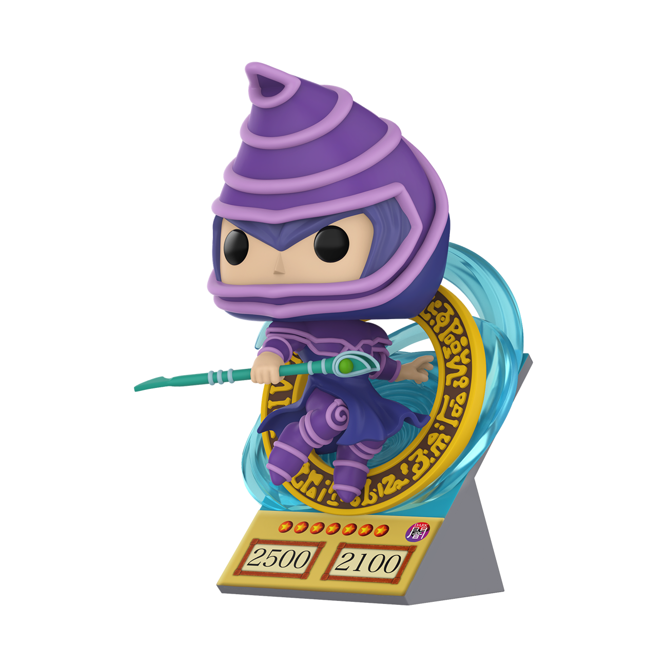 Funko Pop! Premium: Yu-Gi-Oh! - Dark Magician