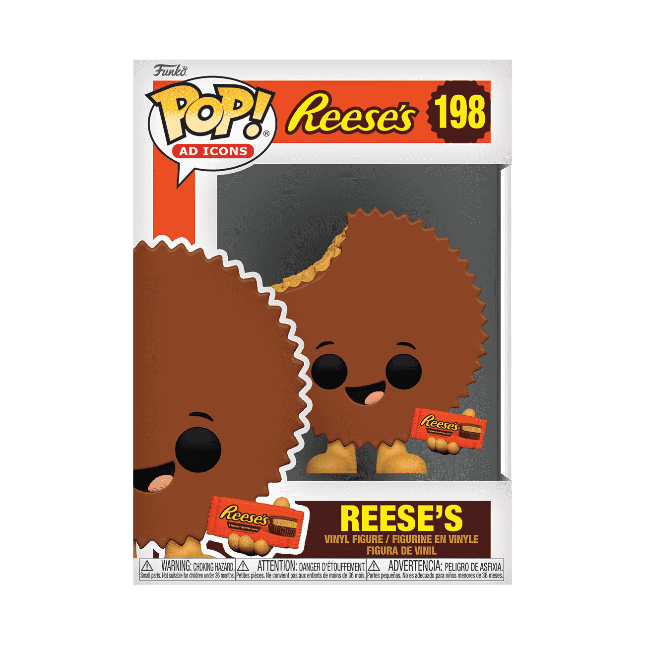 Buy Pop! Reese's Peanut Butter Cup at Funko.