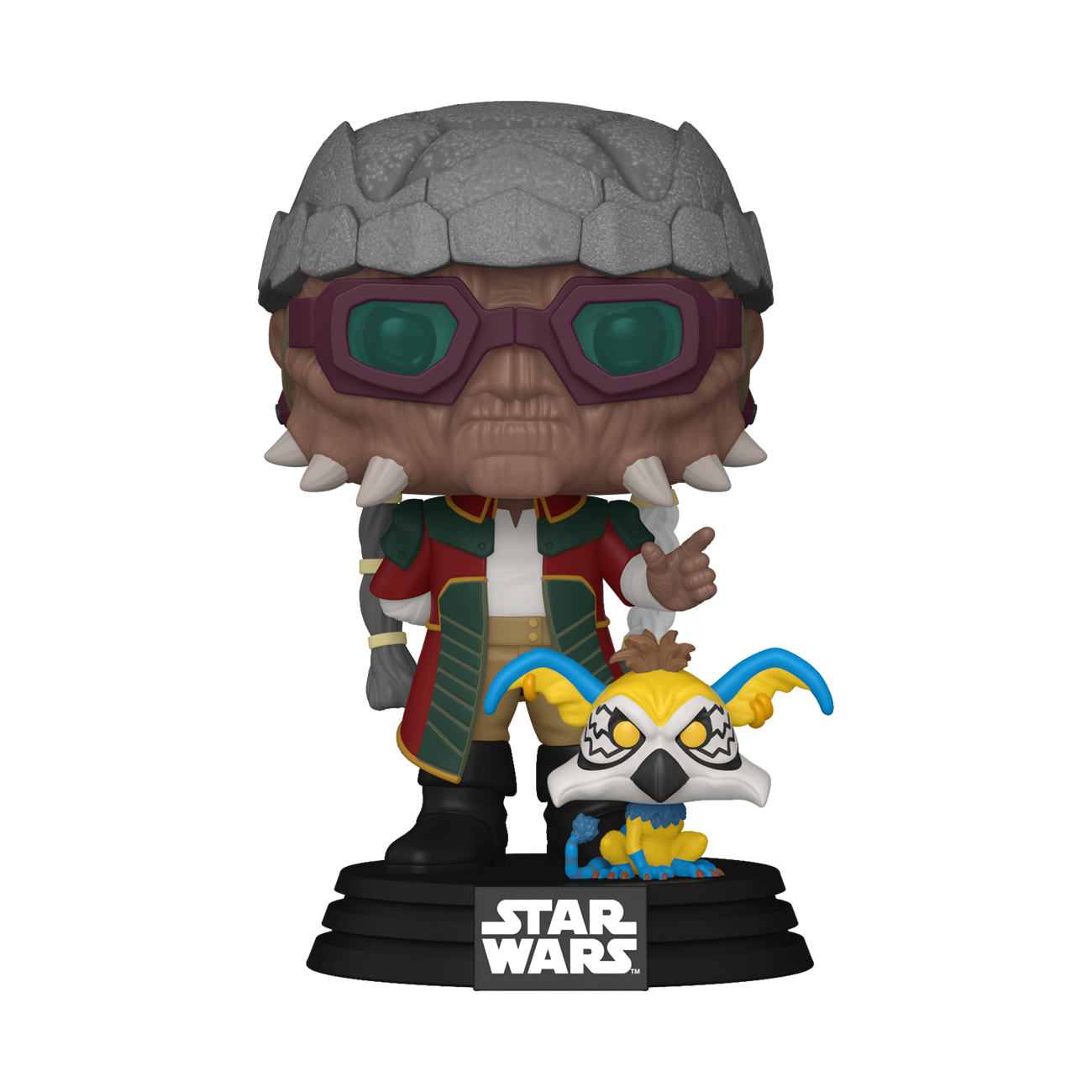 Funko Pop! & Buddy: Star Wars Clone Wars - Hondo Ohnaka & Pikk