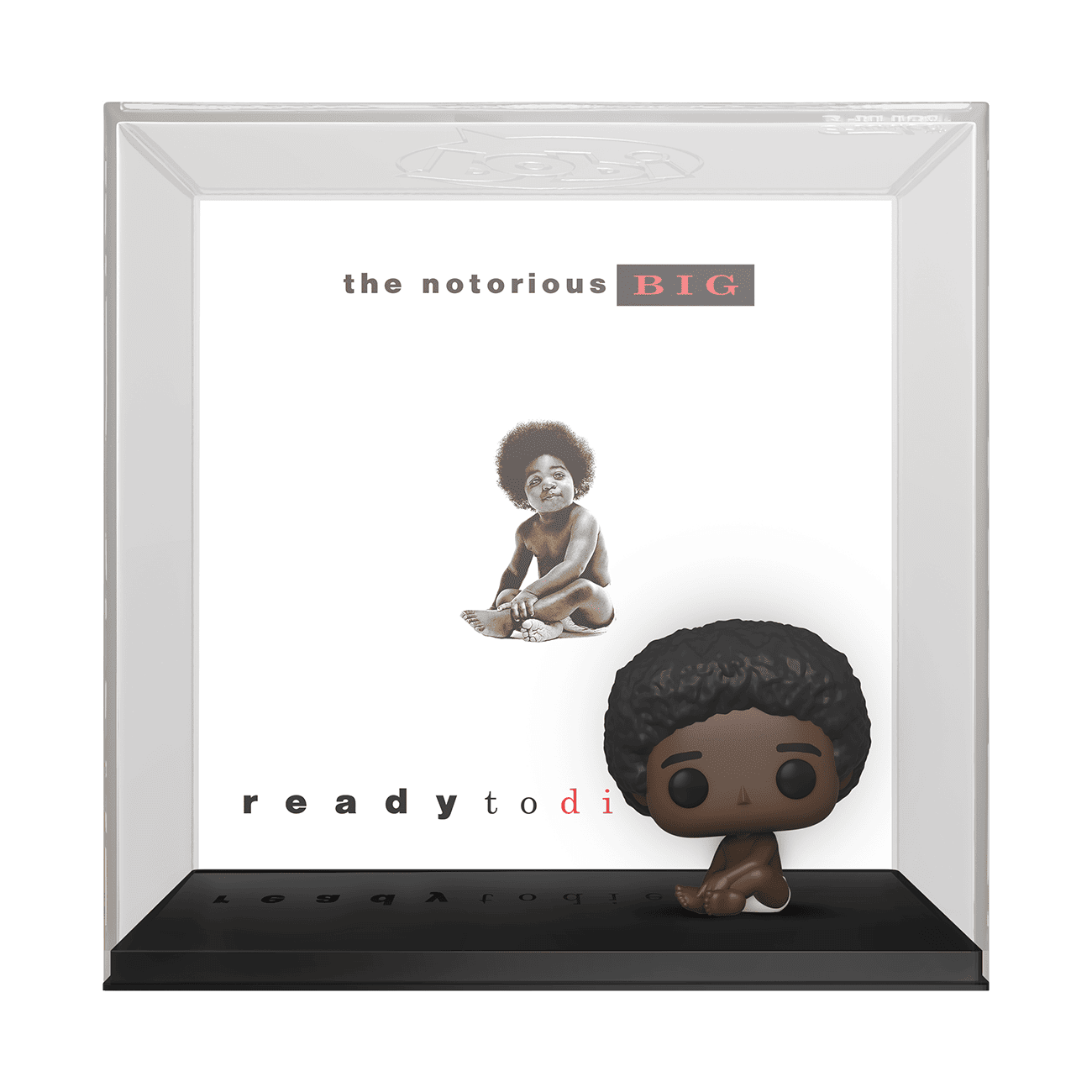 Statuetta Da Collezione Notorious B.I.G. ReAction - Biggie In Completo, Altezza 10 Cm