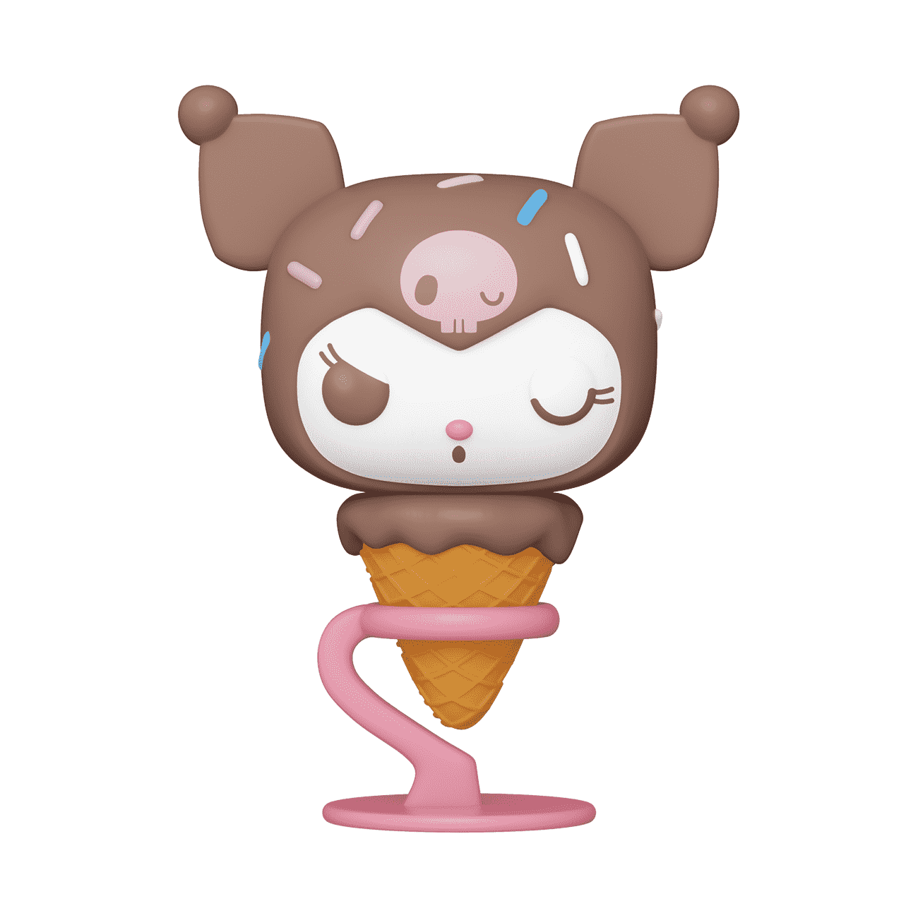 Figurine Funko Pop Sanrio Hello Kitty and Friends Kuromi Ice Cream Cone