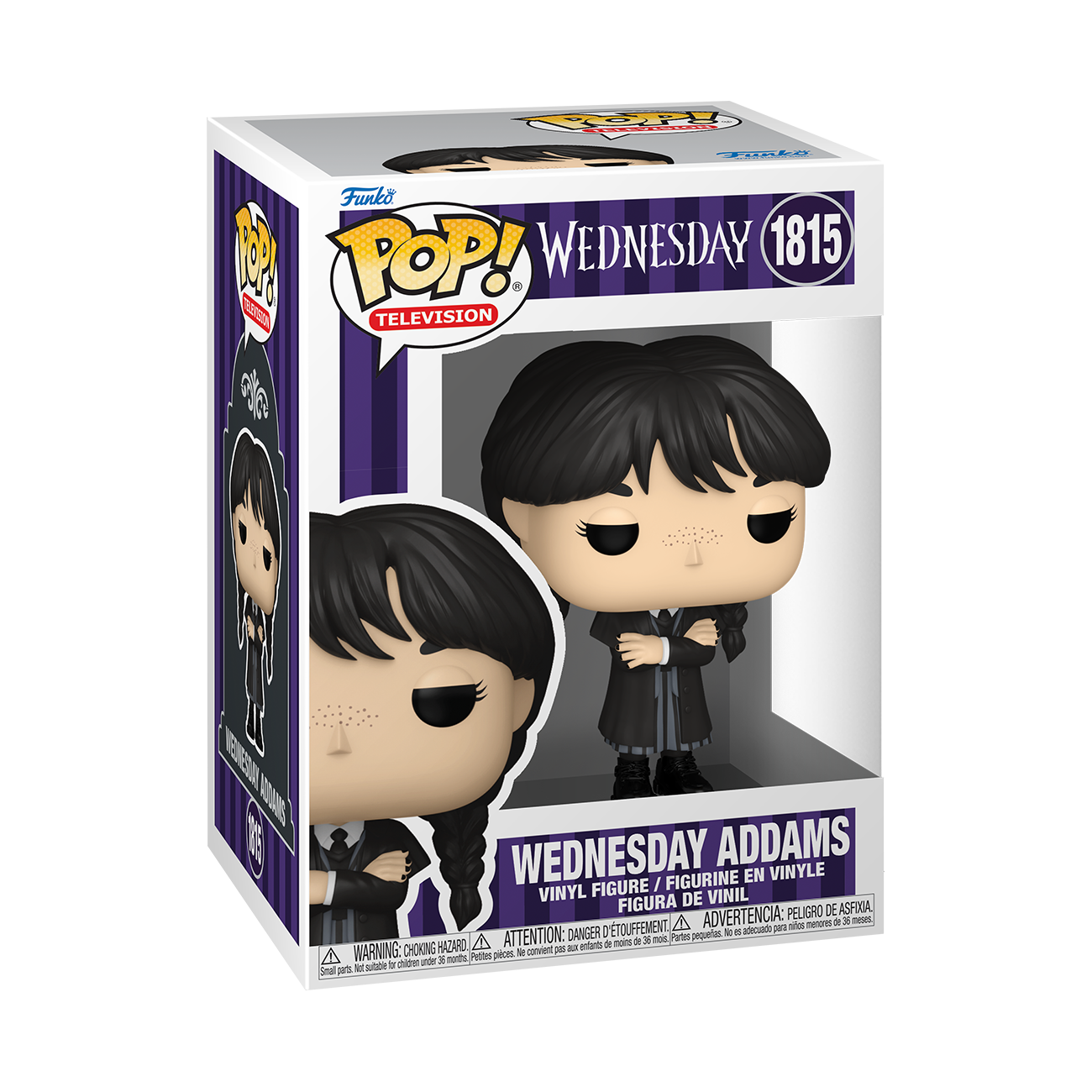 限定9500体 Funko POP! Wednesday #1814 86679_Wednesday_Wednesday(Coat