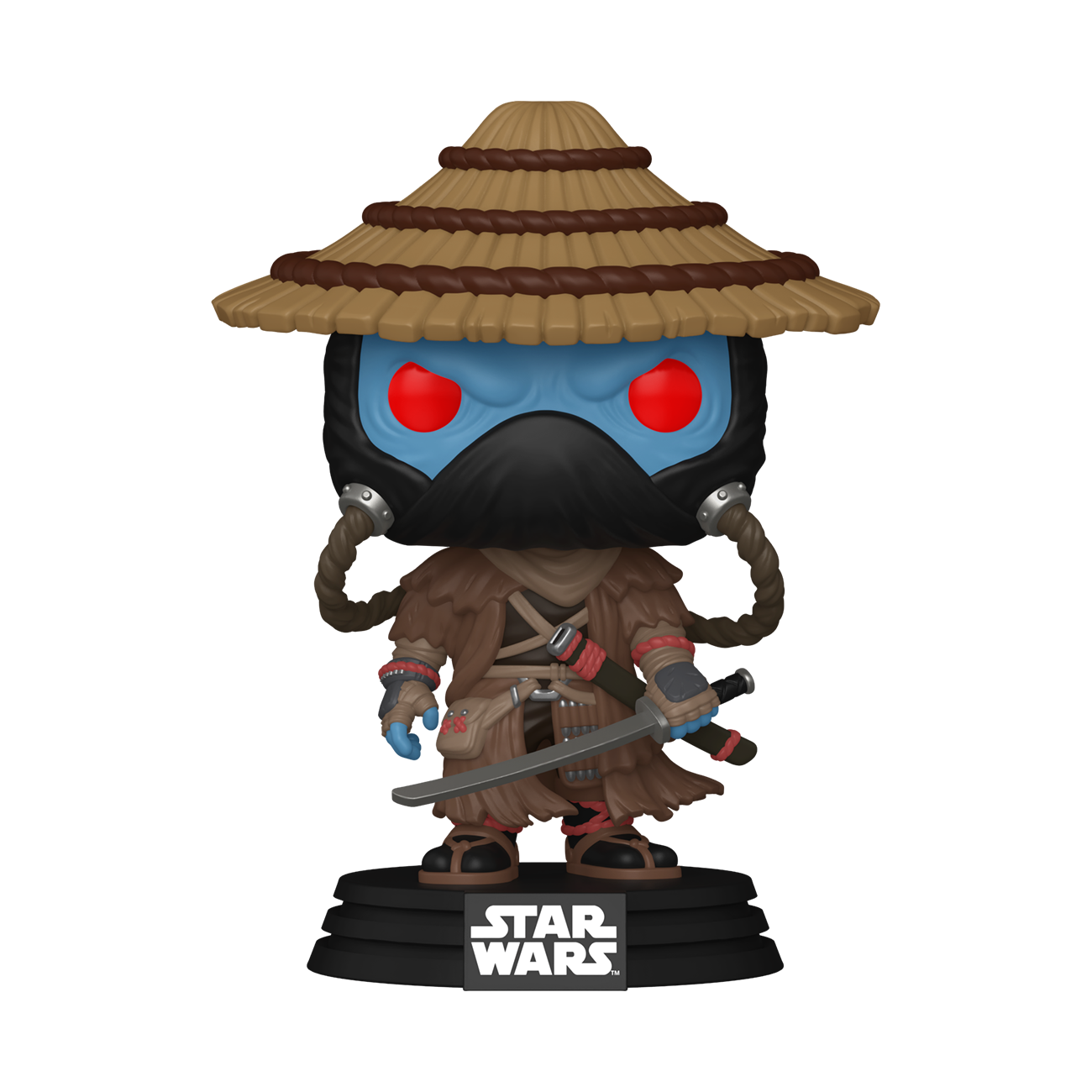 Funko POP! Star Wars Cad Bane Bobblehead, figura de vinilo coleccionable exclusiva con autenticación, #816, 4.7 pulgadas