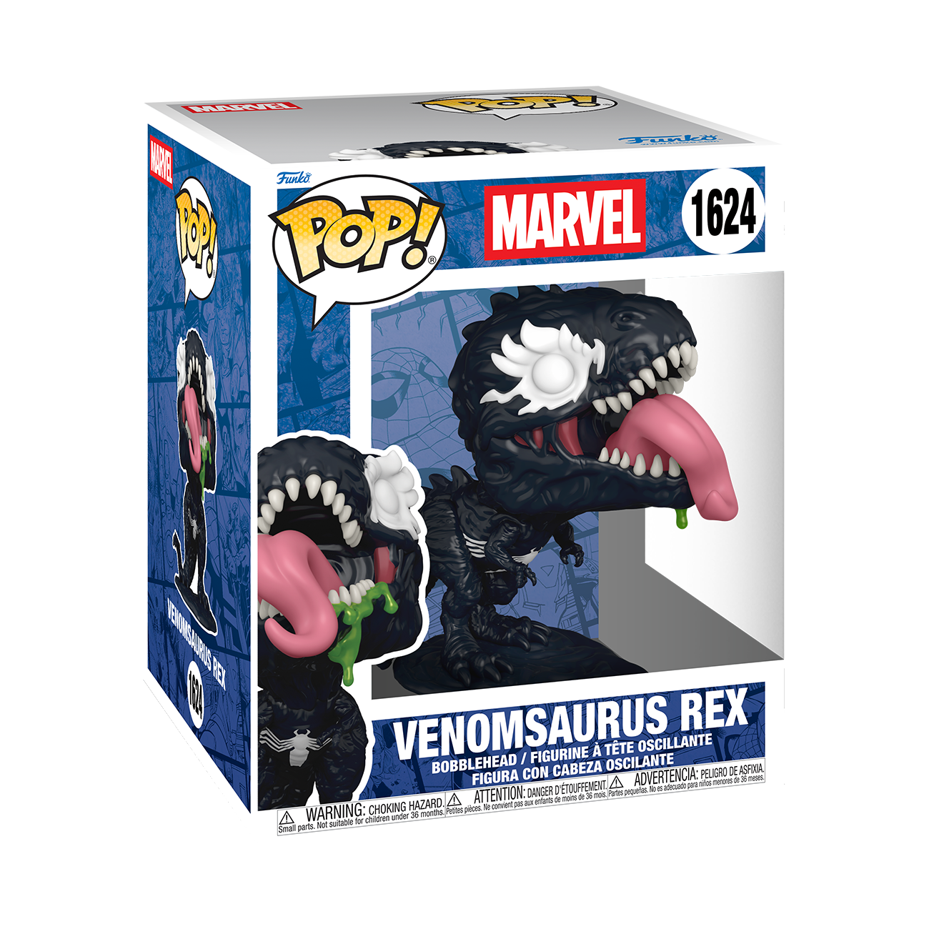 Pop! Super Venomsaurus Rex | Funko