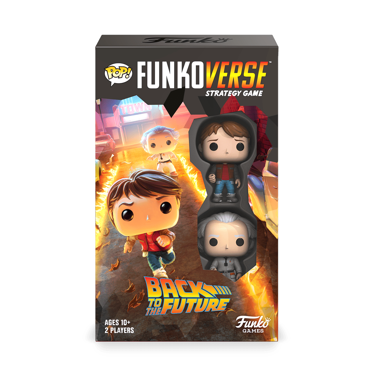 Buy Funkoverse: Back To The Future 100 2-Pack Board Game at Funko.