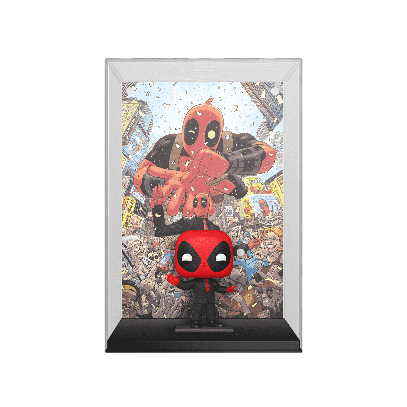 Buy Pop! Comic Covers Deadpool: World's Greatest Comic Magazine #1 at Funko.