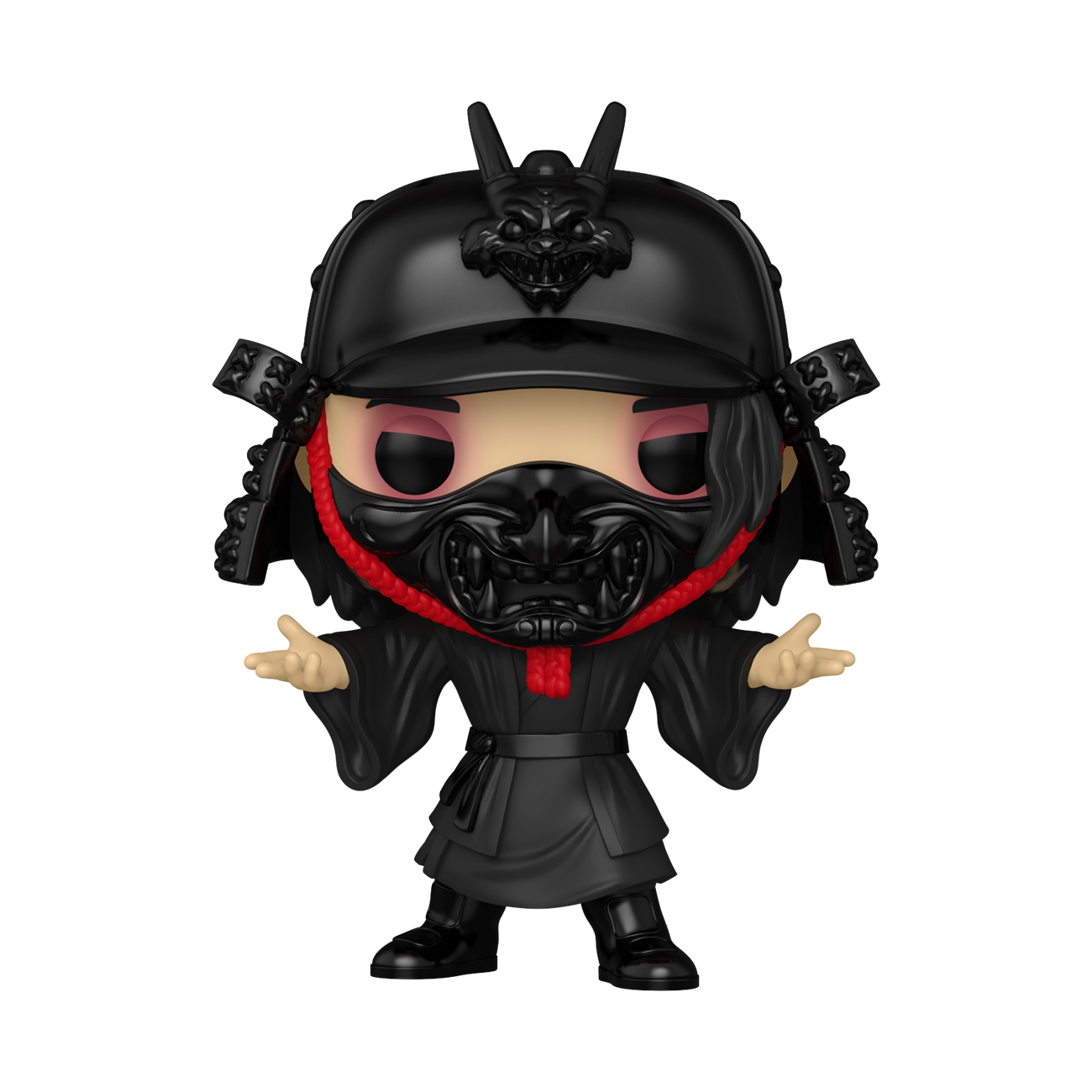 Imagen del set LEGO Funko Pop! Shinsuke Nakamura