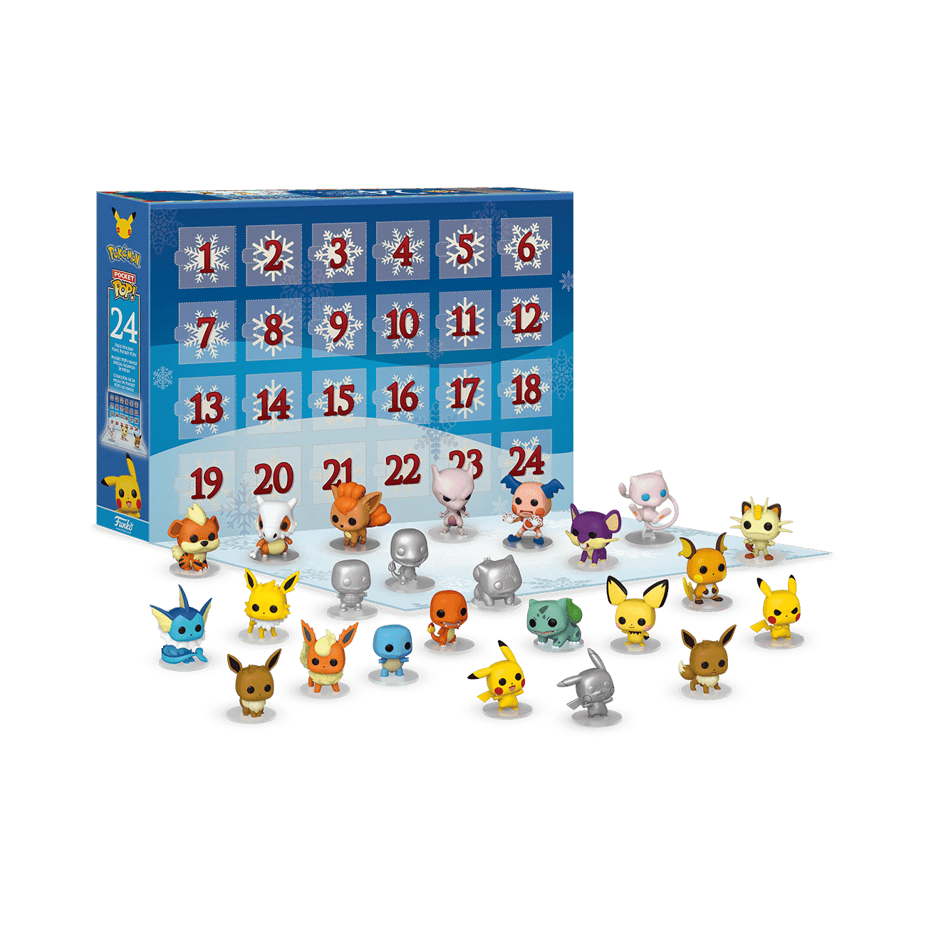 Buy Pokémon Holiday Advent Calendar at Funko.
