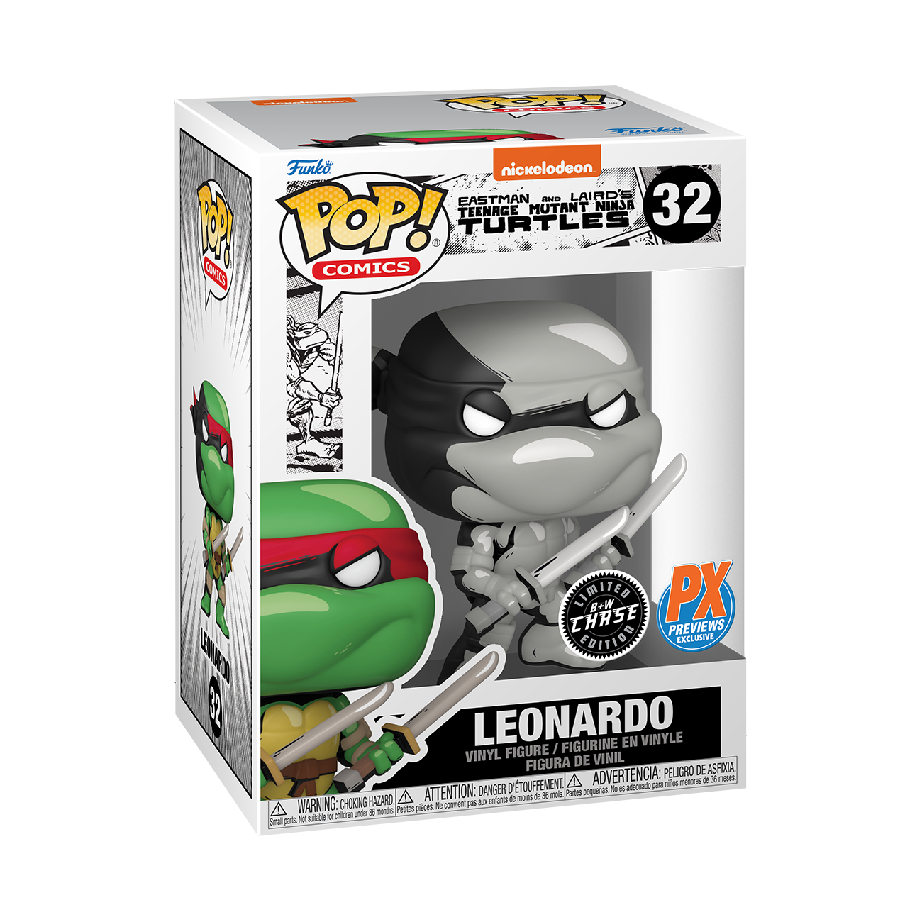 Pop! Leonardo (Comic Book)