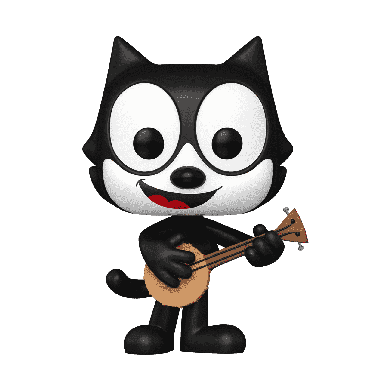 FUNKO製 felix the cat ボブルヘッド 希少ミニブック付き - アメコミ