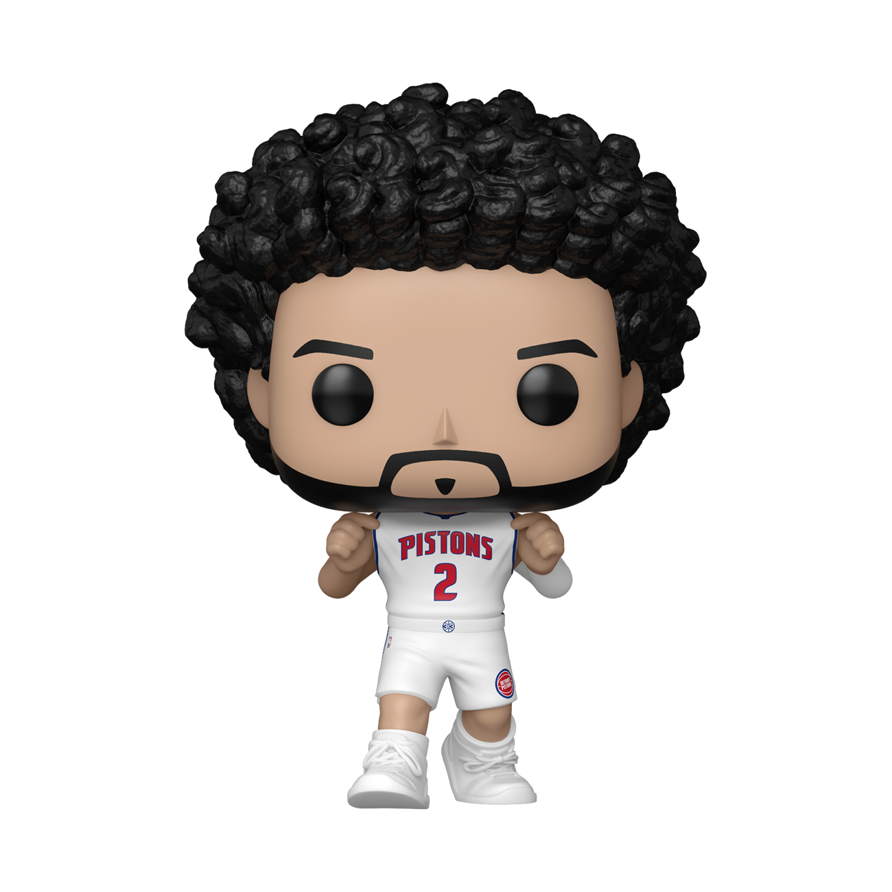 Imagen del set LEGO POP Funko NBA: Detroit Pistons - Cade Cunningham