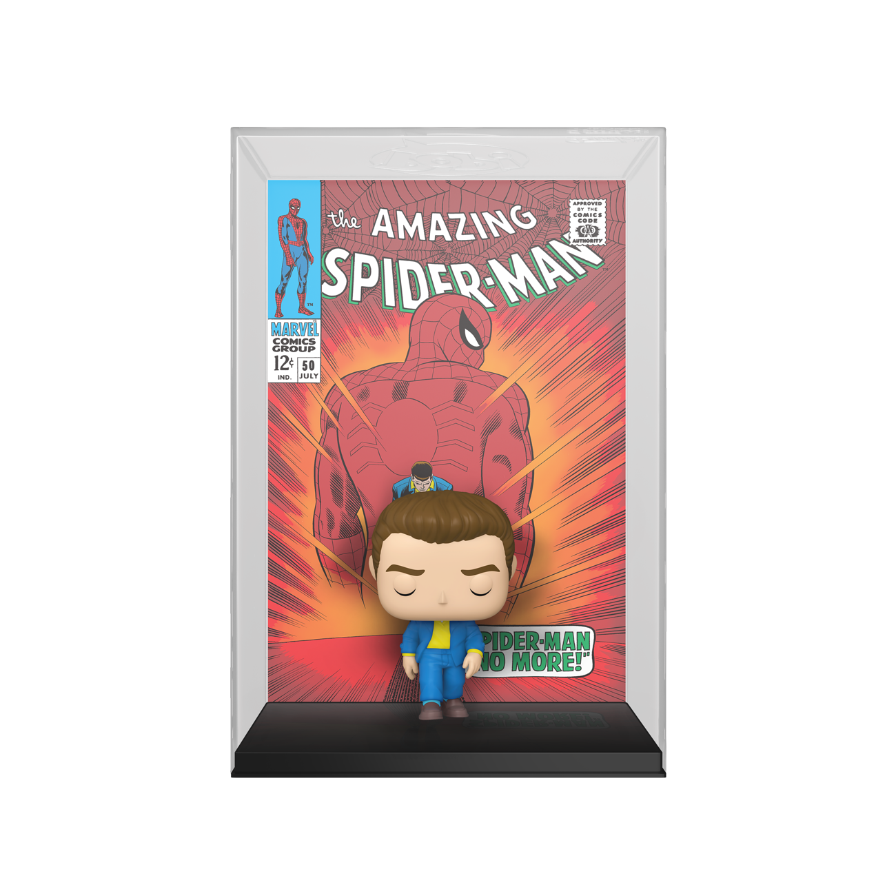 Funko Pop! Comic Covers The Amazing Spider-Man #50 (Peter Parker)