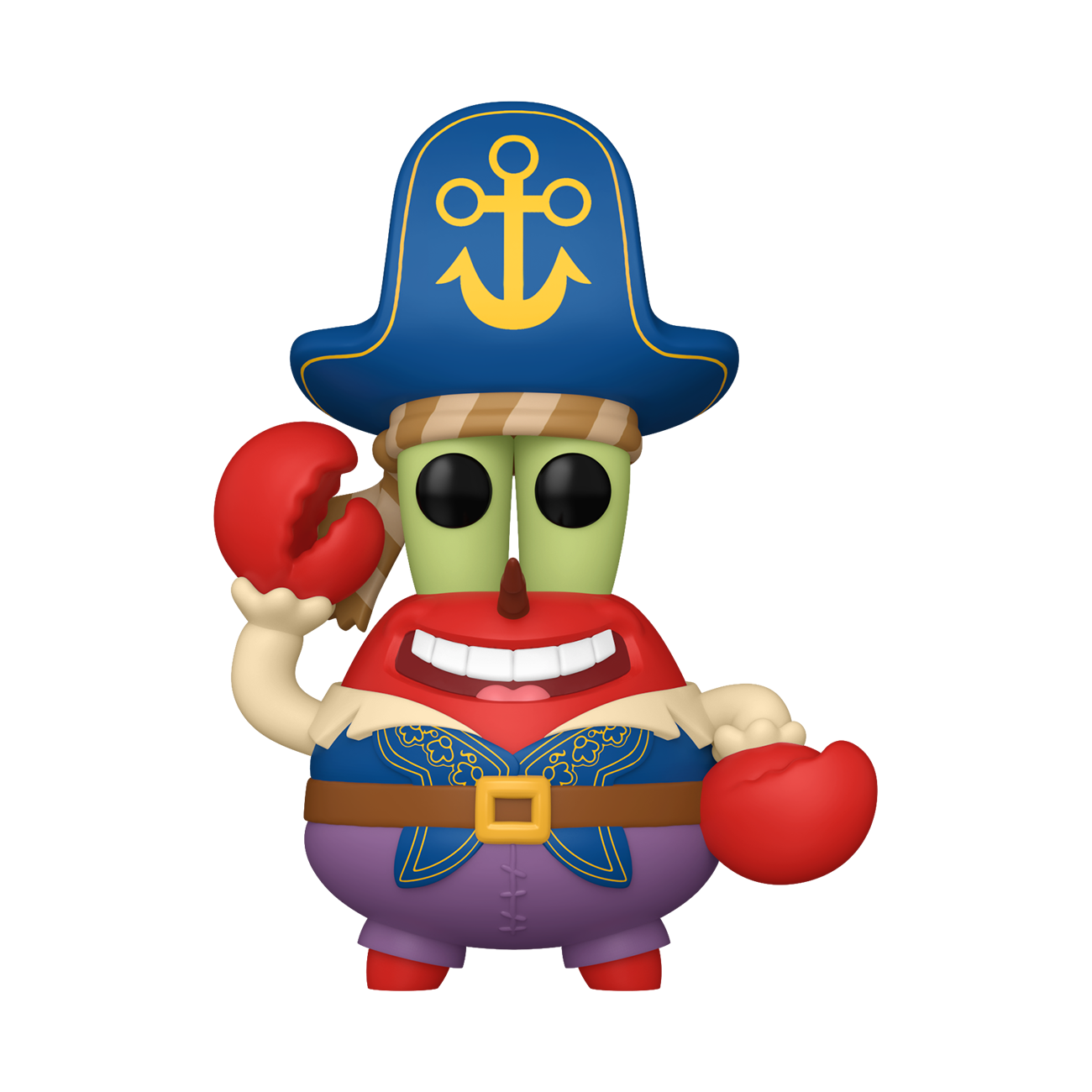 Funko Pop! Movies: The Spongebob Movie - Mr. Krabs