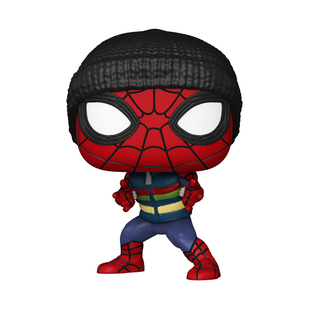 Funko Pop! Spider-Man (Winter Gear)