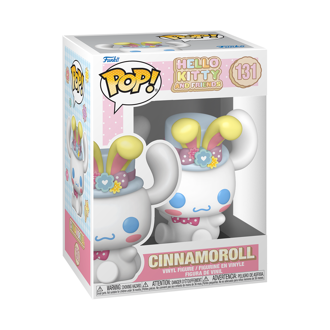 CINNAMOROLL 80 CINNAMOROLL SPECIAL EDITION POP - Game Cool! | Tienda de videojuegos, Funko y Figuras