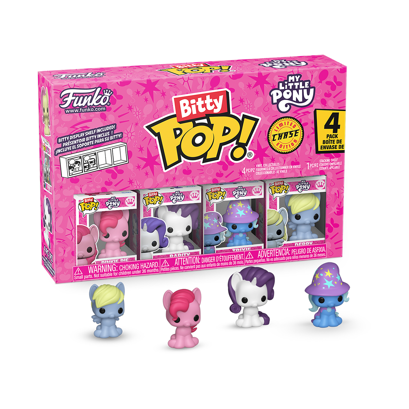 Funko Bitty Pop! 4 Pack: My Little Pony - Pinkie Pie