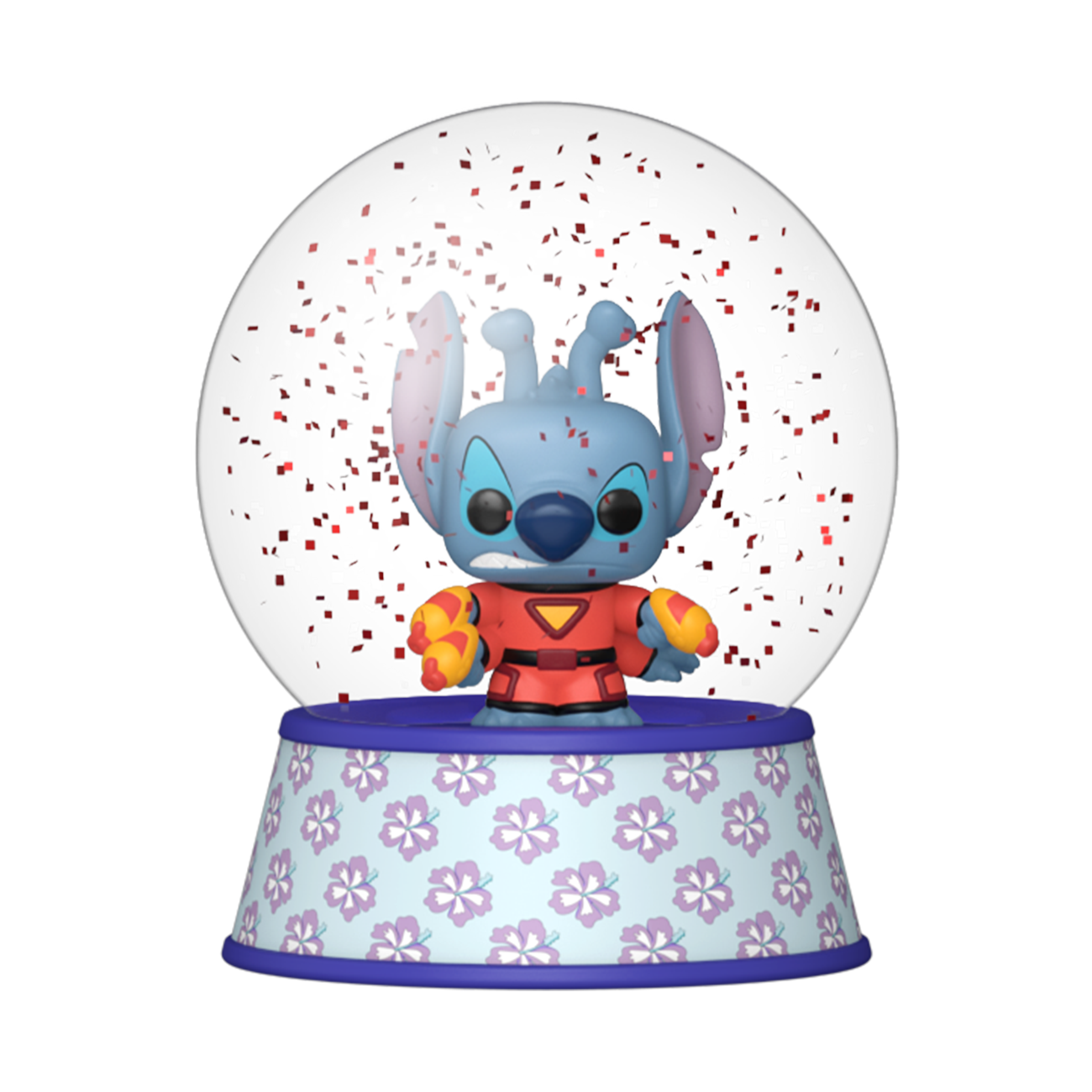 Stitch 626 Mini Glitter Globe | Funko