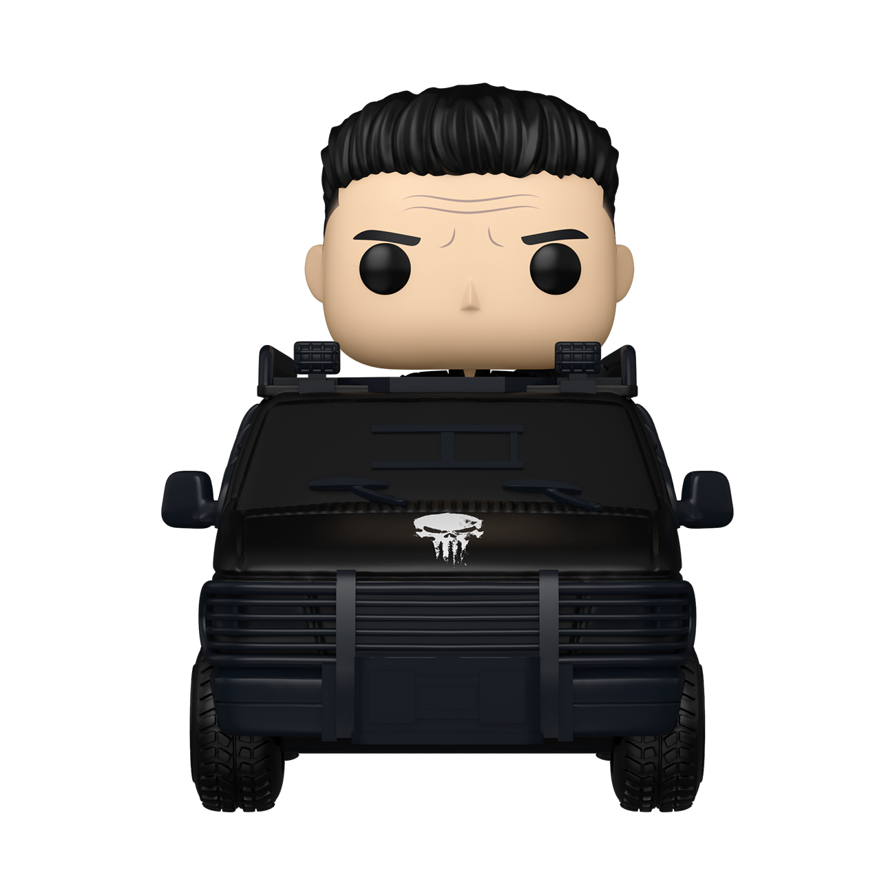 Funko Pop! Rides Deluxe Punisher with Van