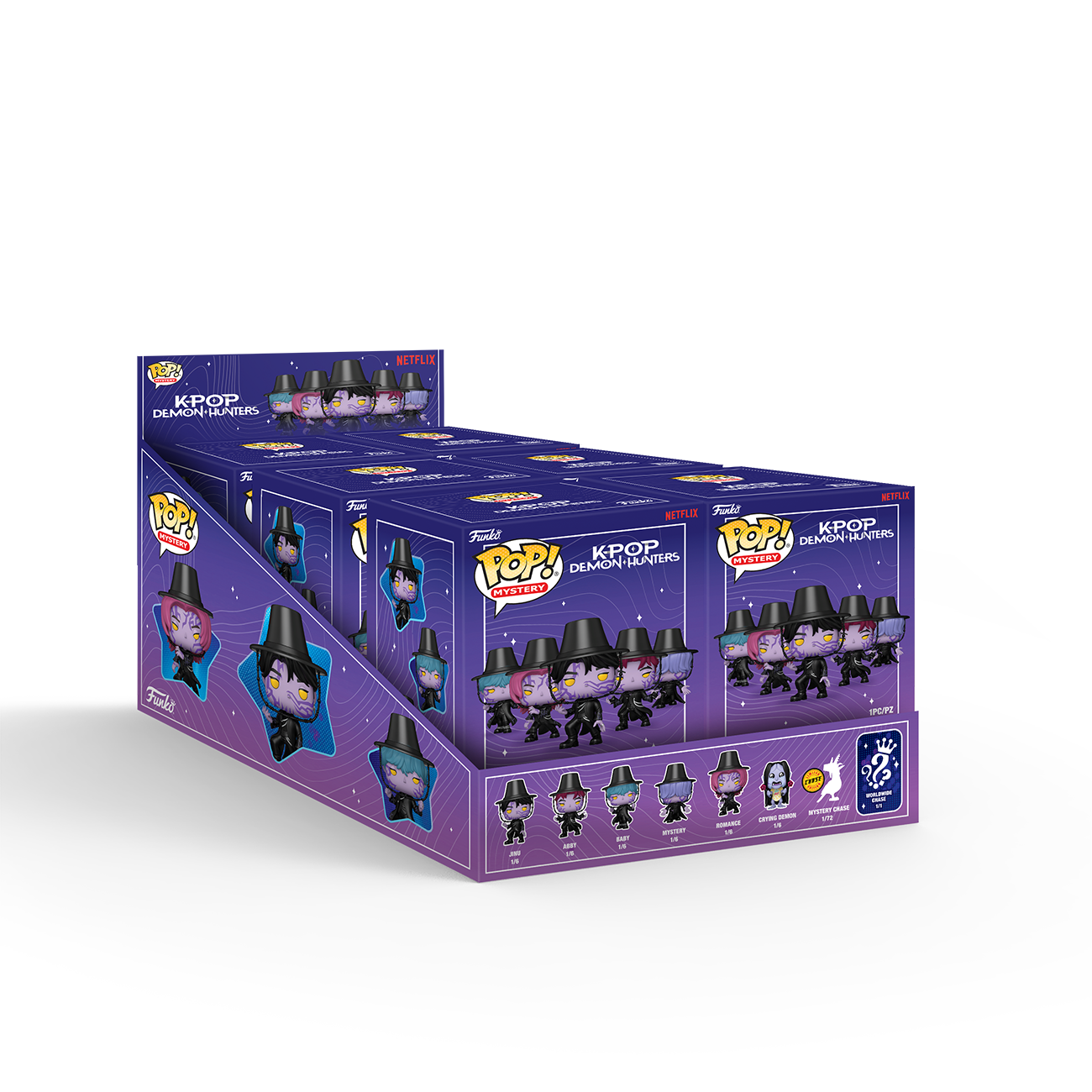 Funko Pop! Mystery KPop Demon Hunters 6-Pack
