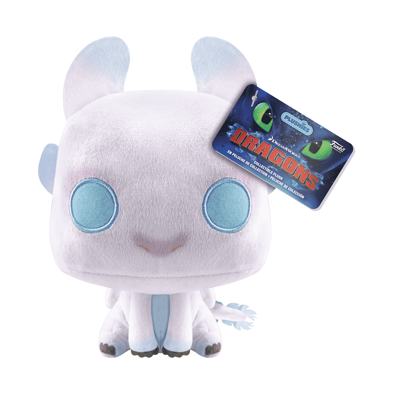 Light Fury Plush